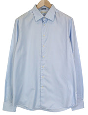 Blue Twill Shirt