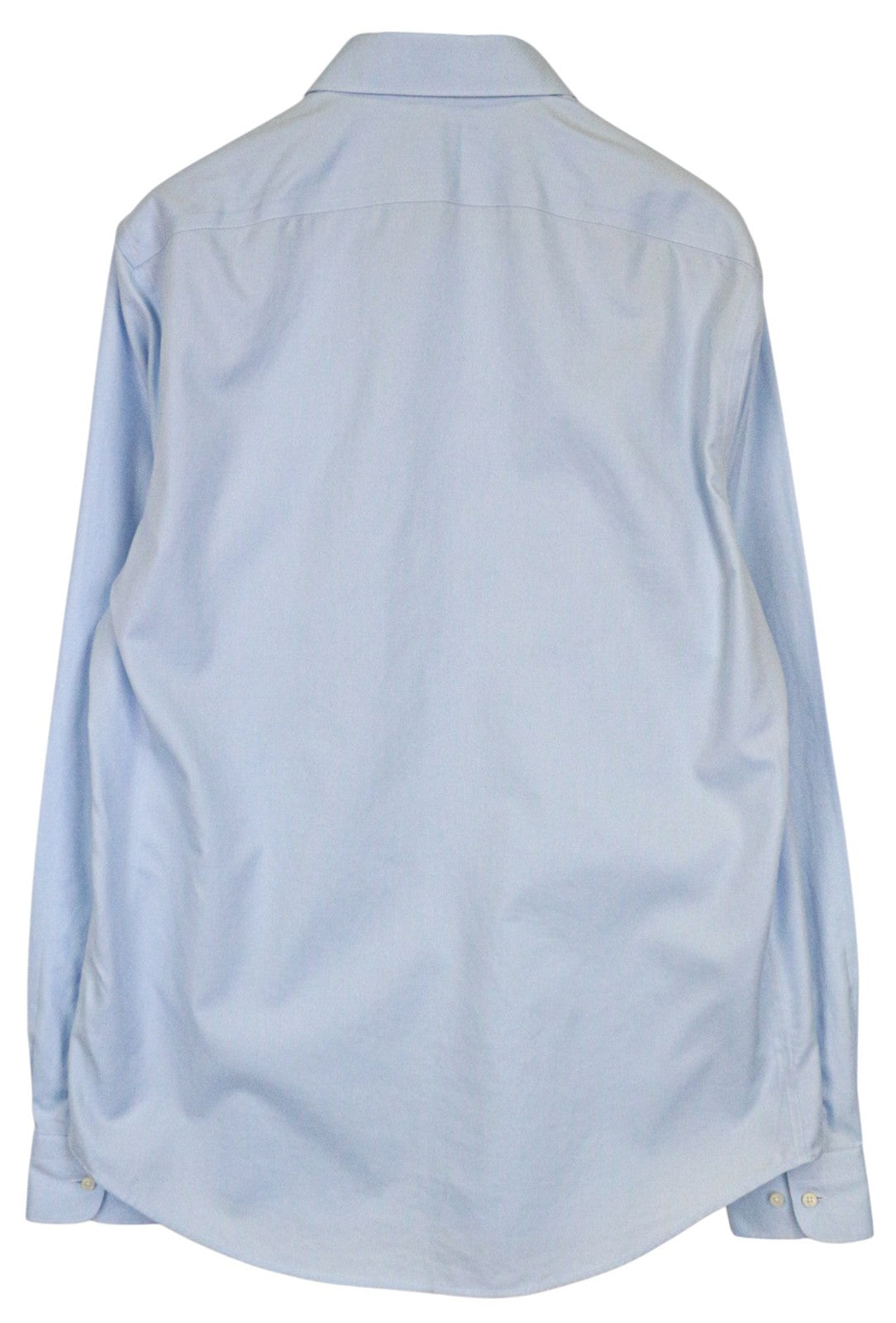 Blue Twill Shirt
