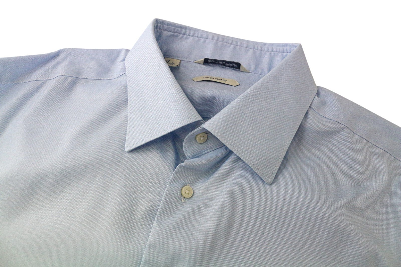 Blue Twill Shirt