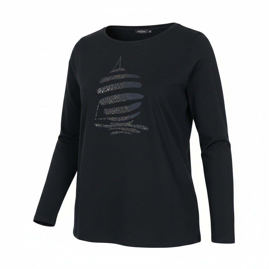 Navy Twill T-Shirt