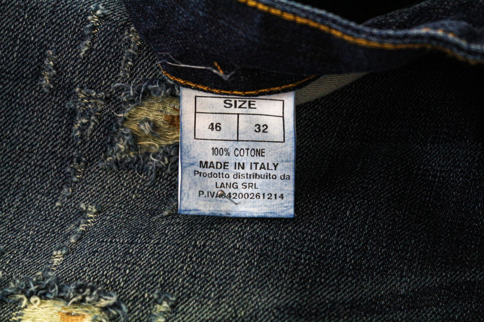 Blue Denim Jeans