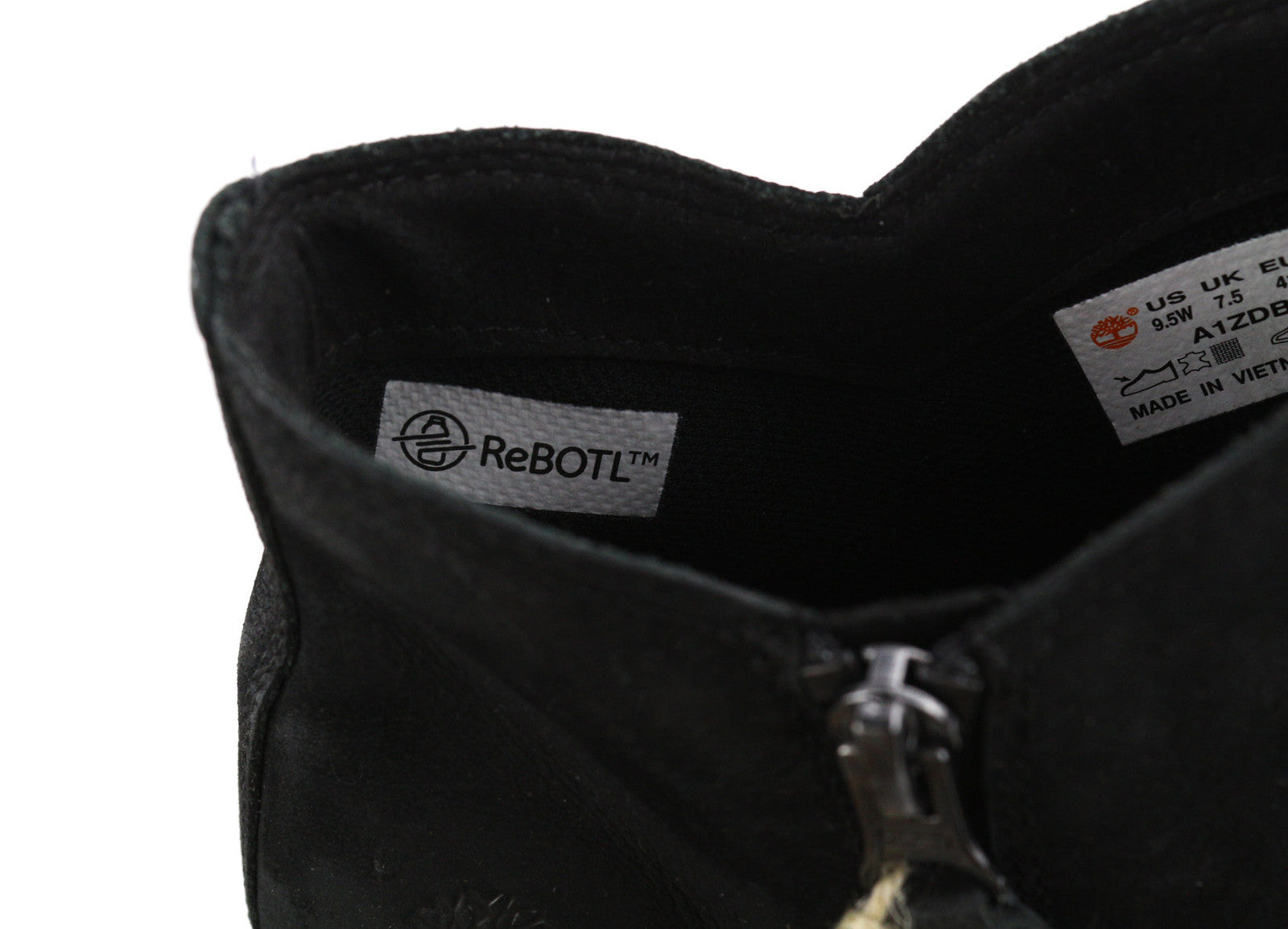 TIMBERLAND A1ZDB Women Boots EU41/42 Leather Defender Repellent Systems PFC