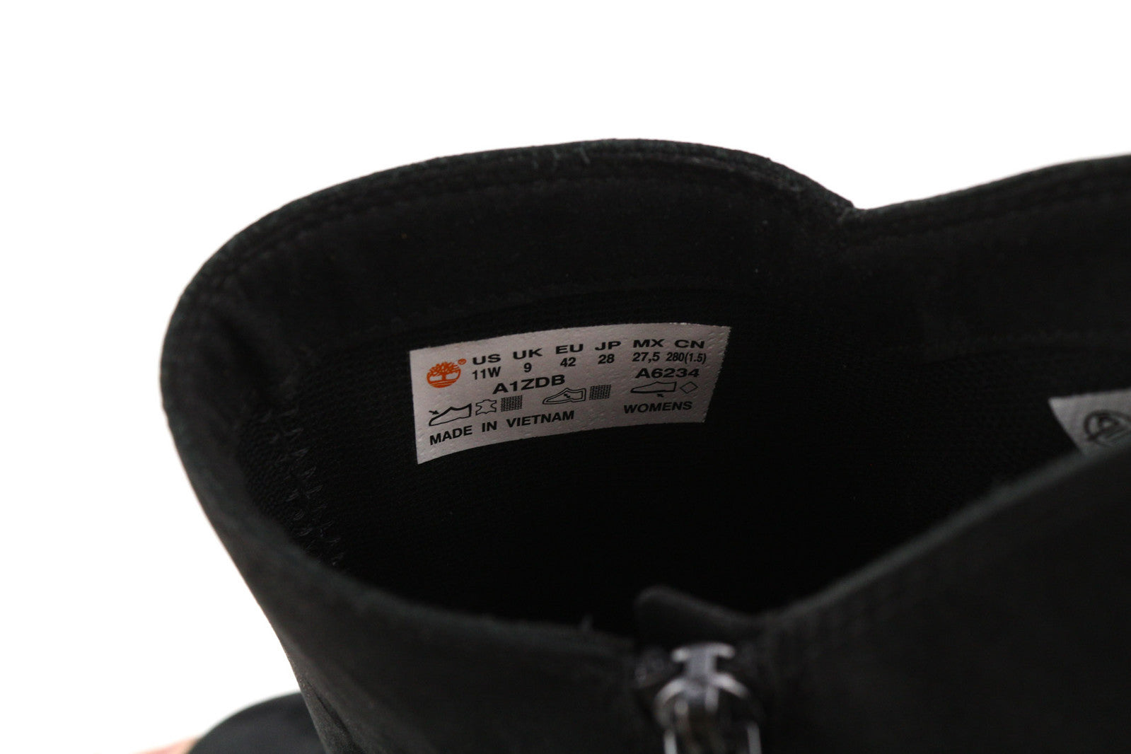 TIMBERLAND A1ZDB Women Boots EU41/42 Leather Defender Repellent Systems PFC