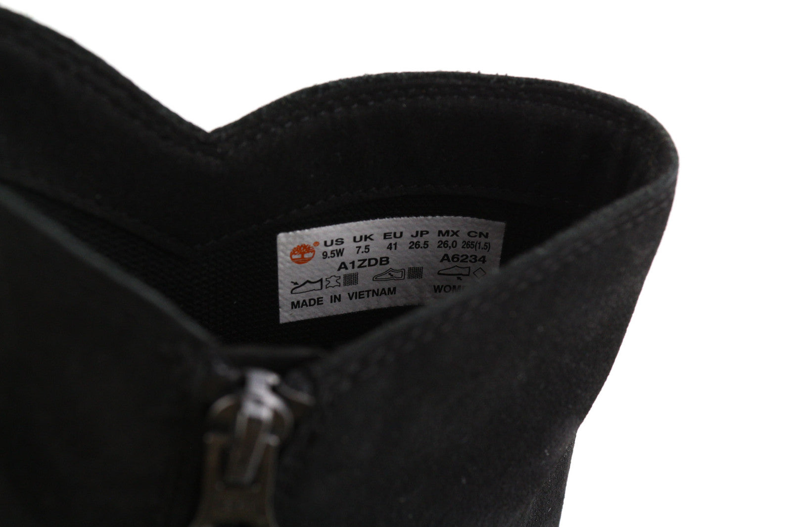 TIMBERLAND A1ZDB Women Boots EU41/42 Leather Defender Repellent Systems PFC