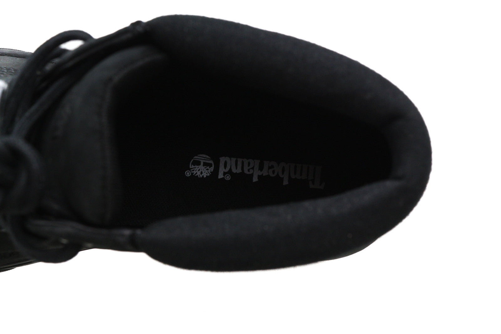 TIMBERLAND A1JUY Men Boots EU40/41 Black Leather Lace Up Ankle Almond Toe