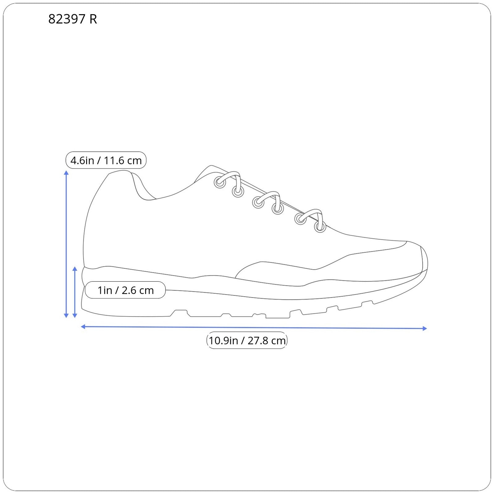 TIMBERLAND A1JUY Men Boots EU40/41 Black Leather Lace Up Ankle Almond Toe