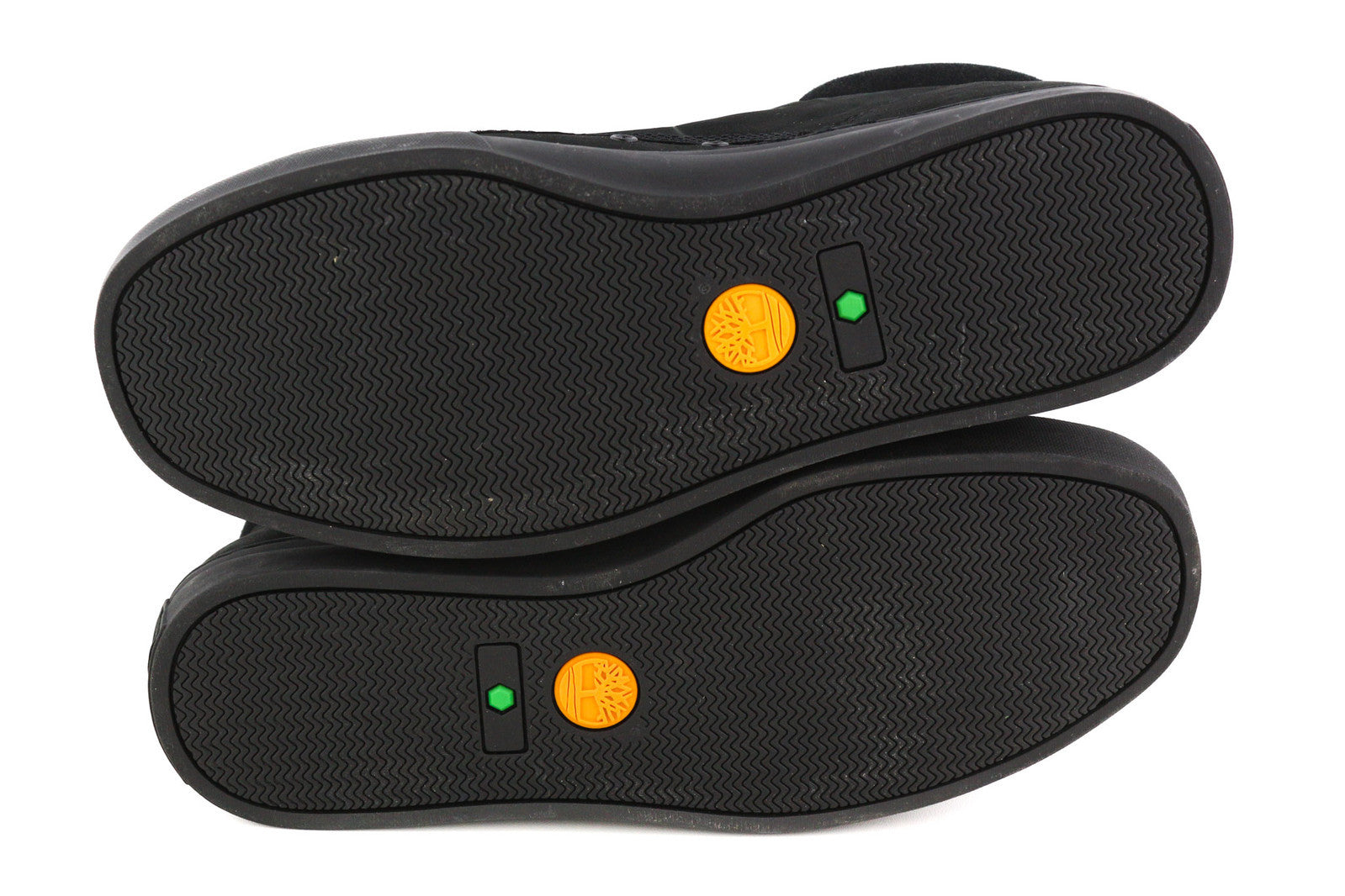 TIMBERLAND A1JUY Men Boots EU40/41 Black Leather Lace Up Ankle Almond Toe