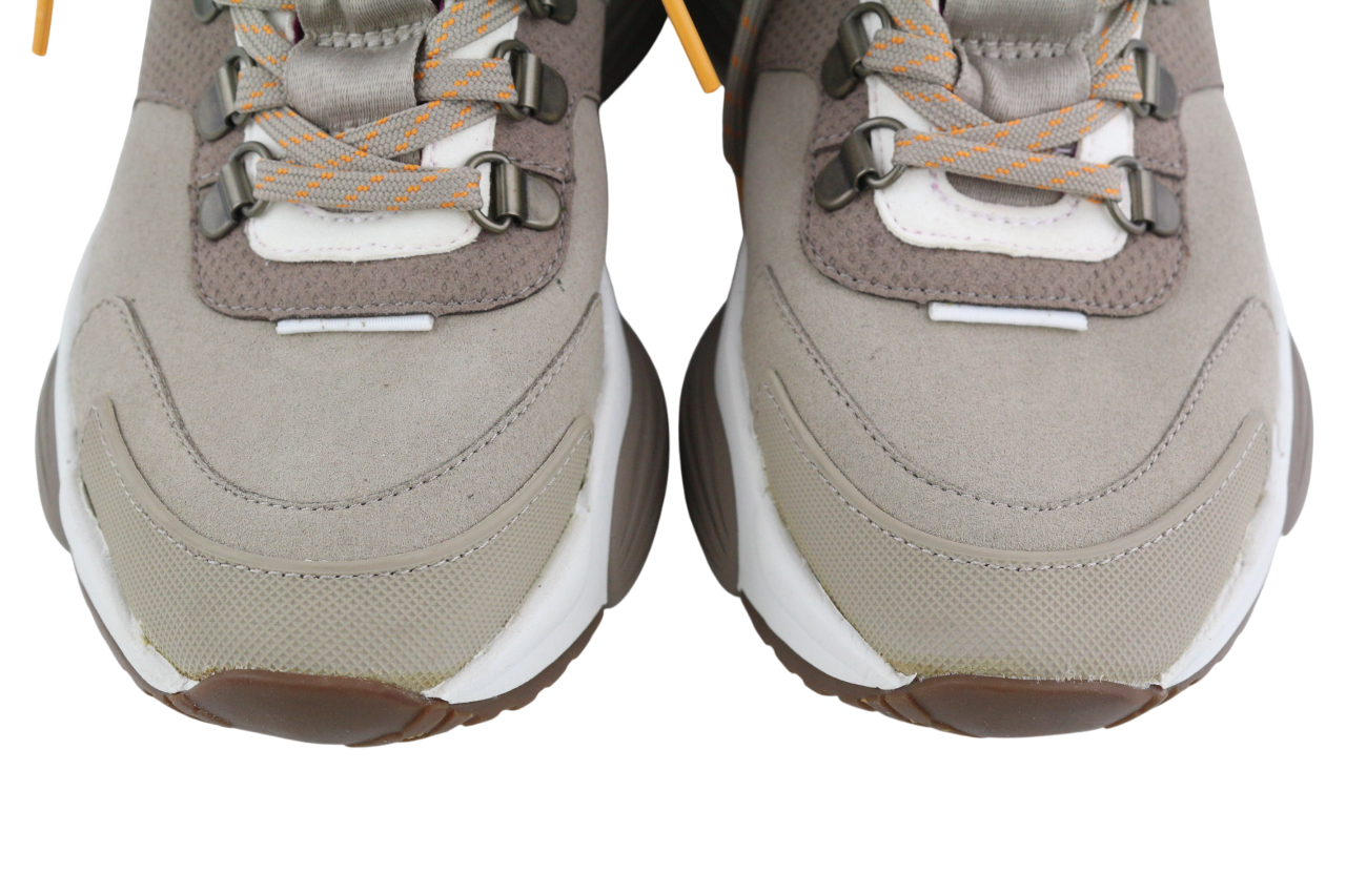 TIMBERLAND A1YCP Women Boots EU37/37.5 Ankle Top Lace Almond Toe Logo ReBOTL