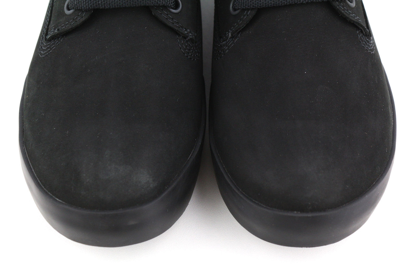 TIMBERLAND A1R35 Women Shoes EU38.5/39 Black Leather Ankle Lace Up Ortholite