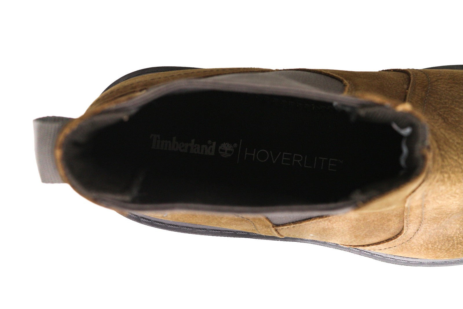 TIMBERLAND A1QCO Men Boots EU43.5/44 Brown Leather Almond Toe Ankle Hoverlite