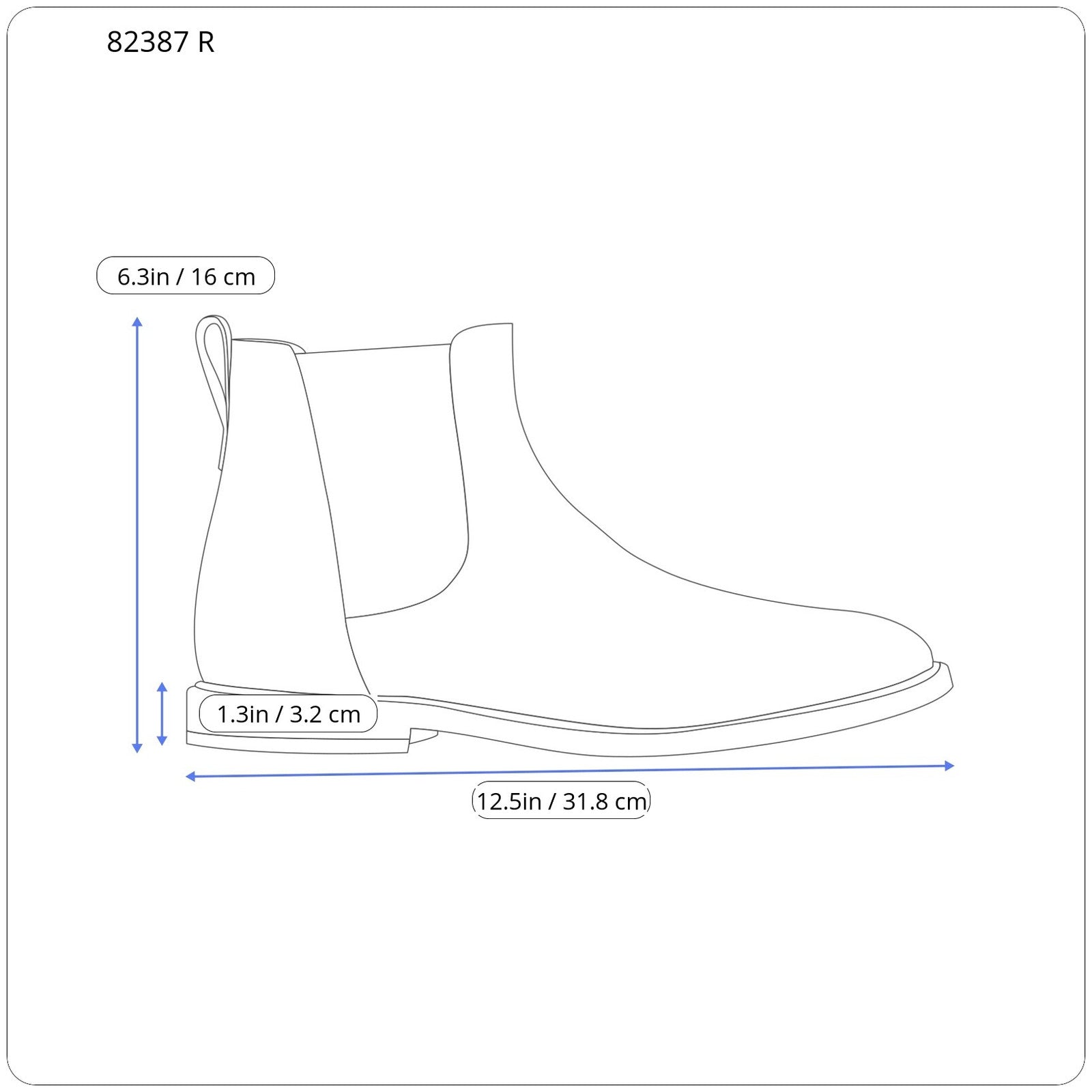 TIMBERLAND A1QCO Men Boots EU43.5/44 Brown Leather Almond Toe Ankle Hoverlite