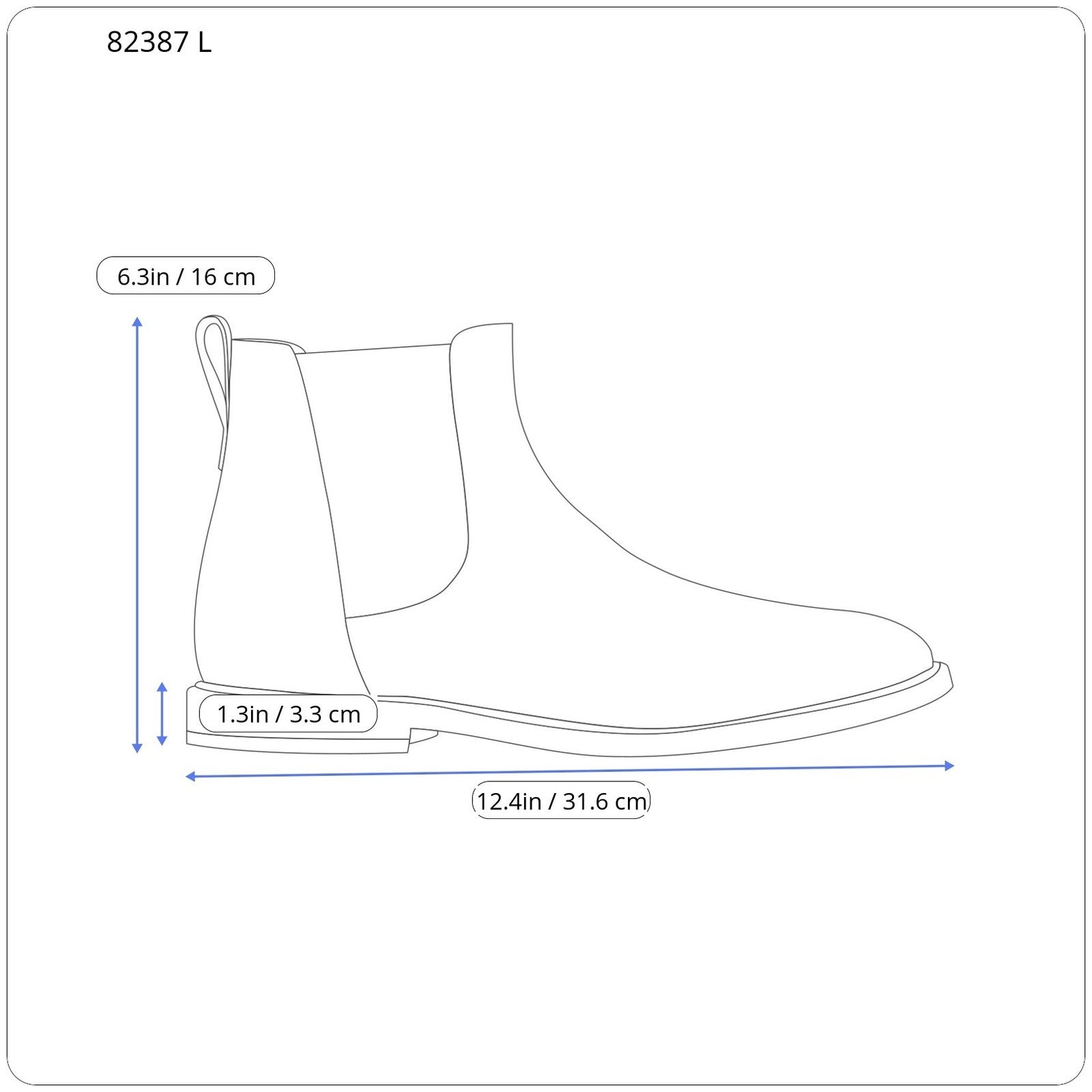 TIMBERLAND A1QCO Men Boots EU43.5/44 Brown Leather Almond Toe Ankle Hoverlite