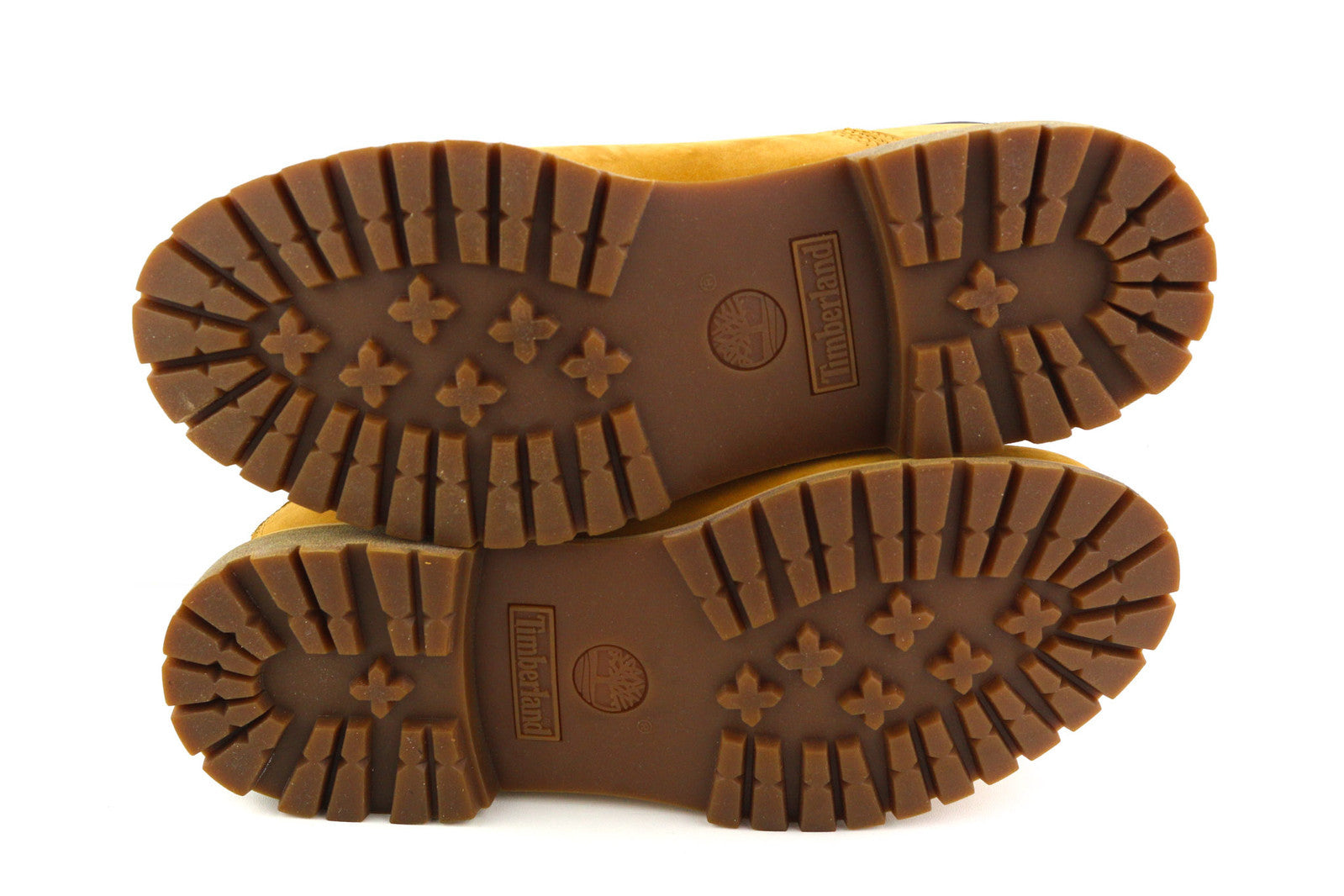 TIMBERLAND 8168R Women Boots EU41.5/42 Brown Leather Ankle Top Lace Up Ortholite