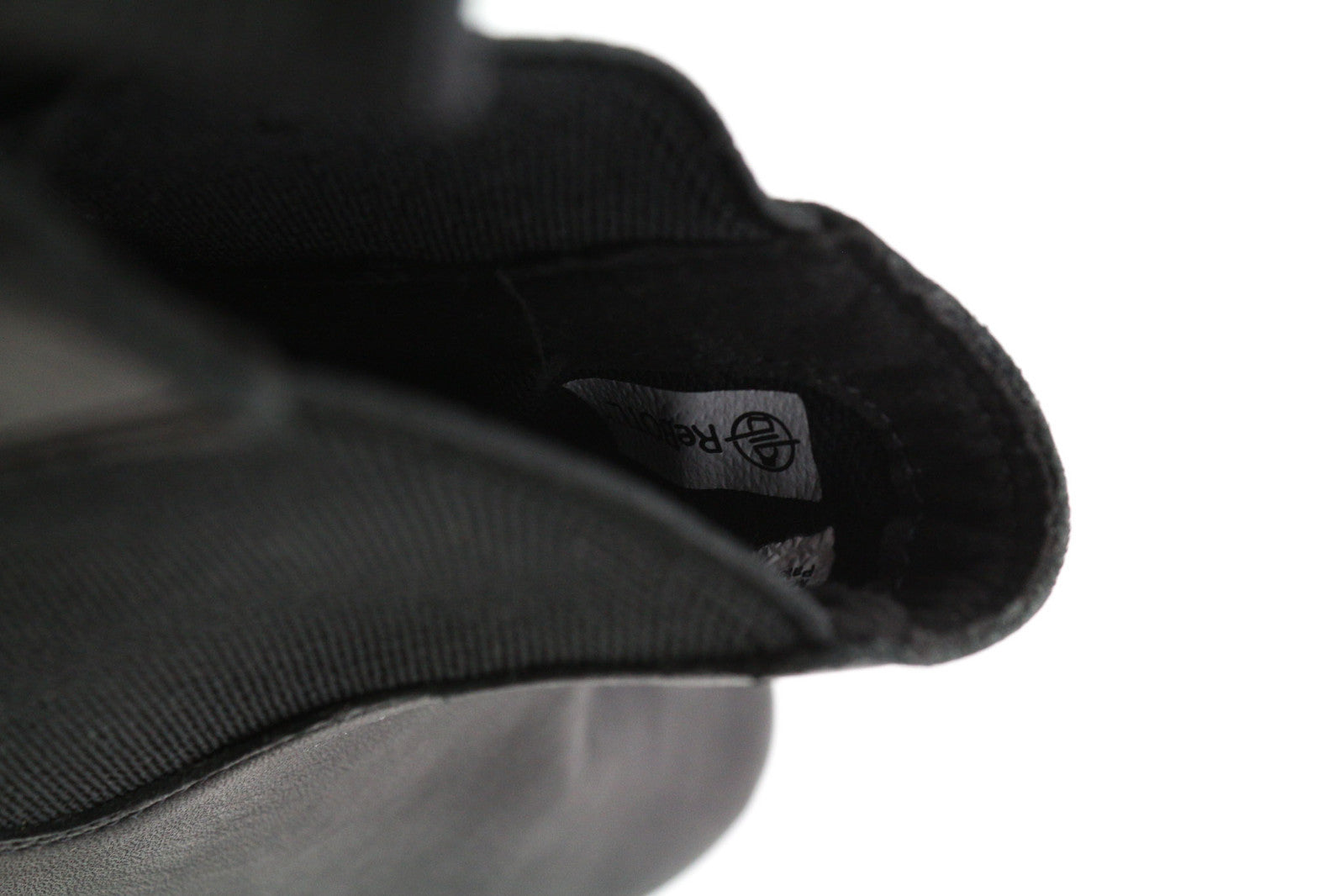 TIMBERLAND A2JGQ Women Boots EU37.5/38 Black Leather Almond Toe Ankle Chelsea