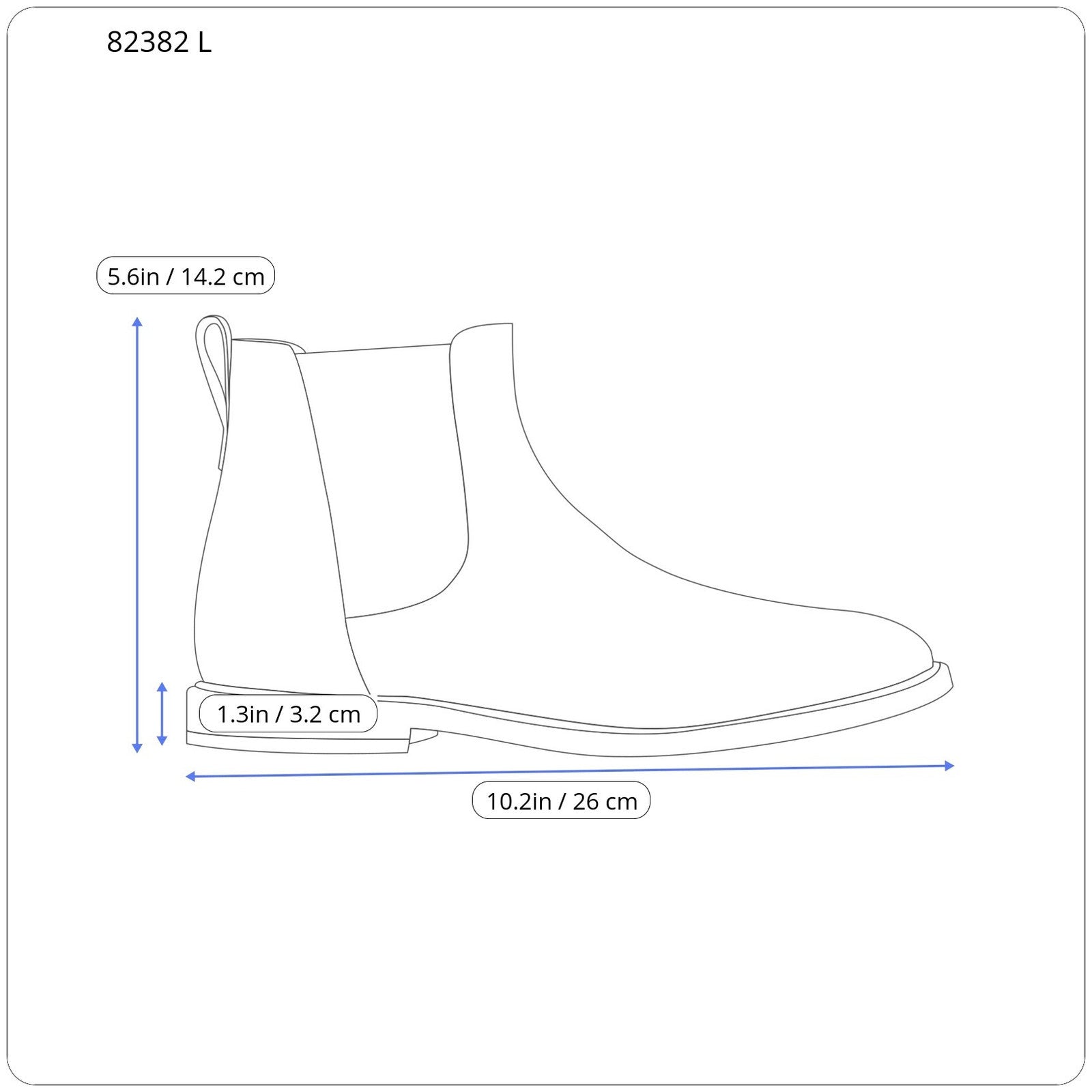 TIMBERLAND A2JGQ Women Boots EU37.5/38 Black Leather Almond Toe Ankle Chelsea