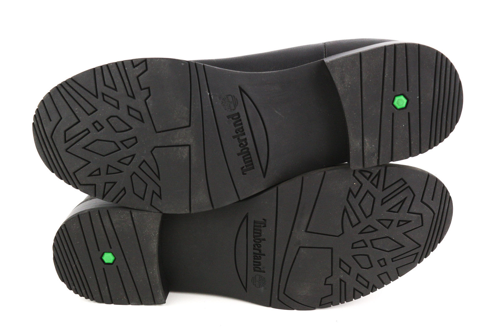 TIMBERLAND A2JGQ Women Boots EU37.5/38 Black Leather Almond Toe Ankle Chelsea