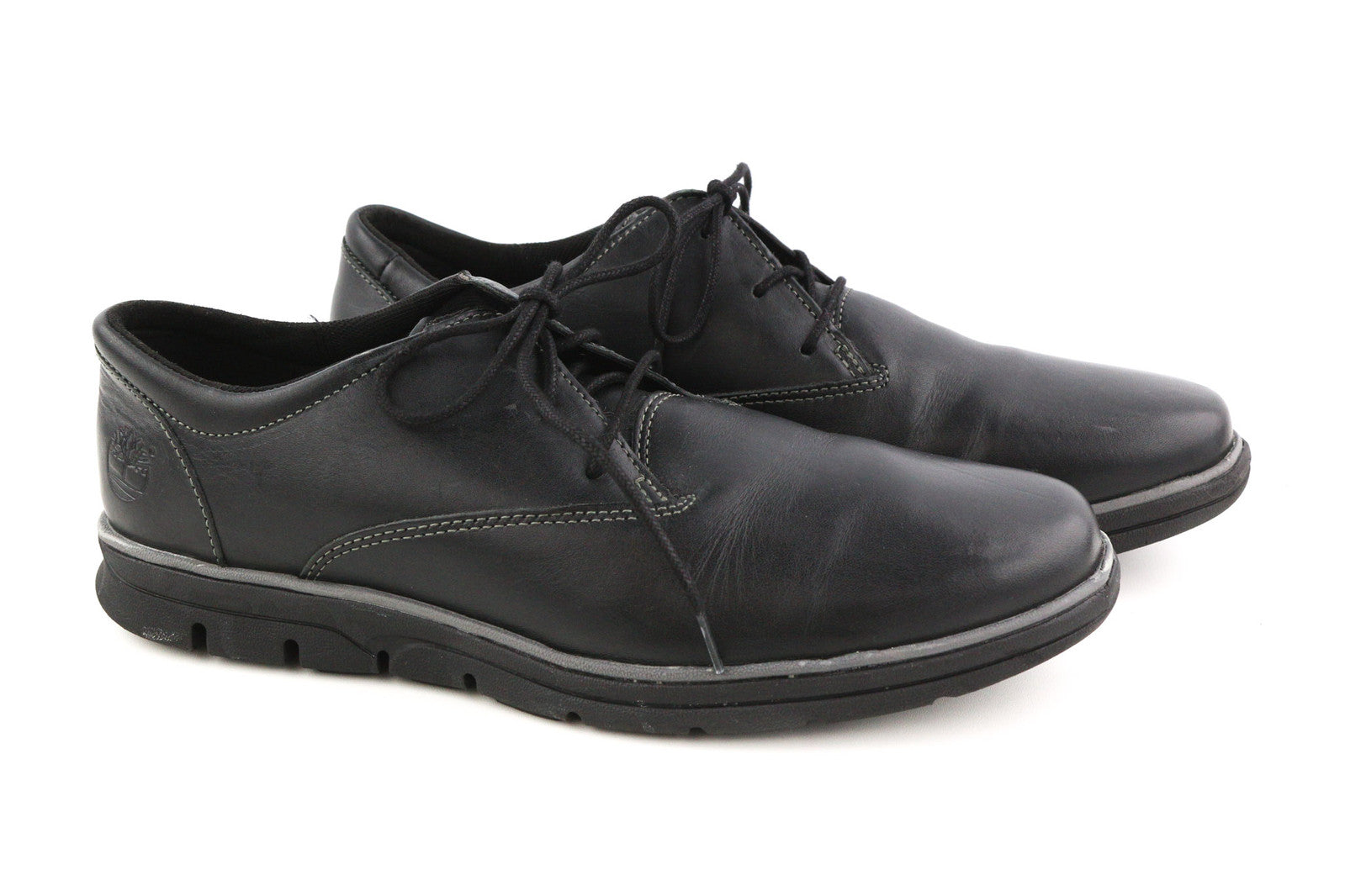 TIMBERLAND 5215A Men Boots EU44/45  Black Leather Sensorflex Comfort System