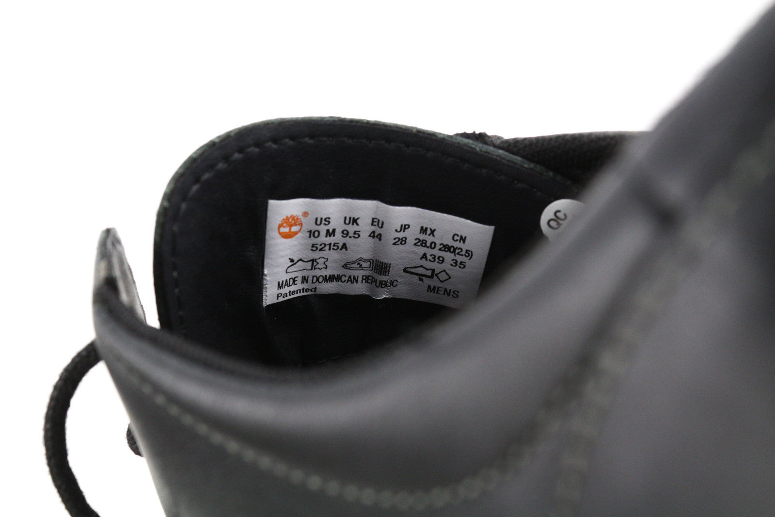 TIMBERLAND 5215A Men Boots EU44/45  Black Leather Sensorflex Comfort System