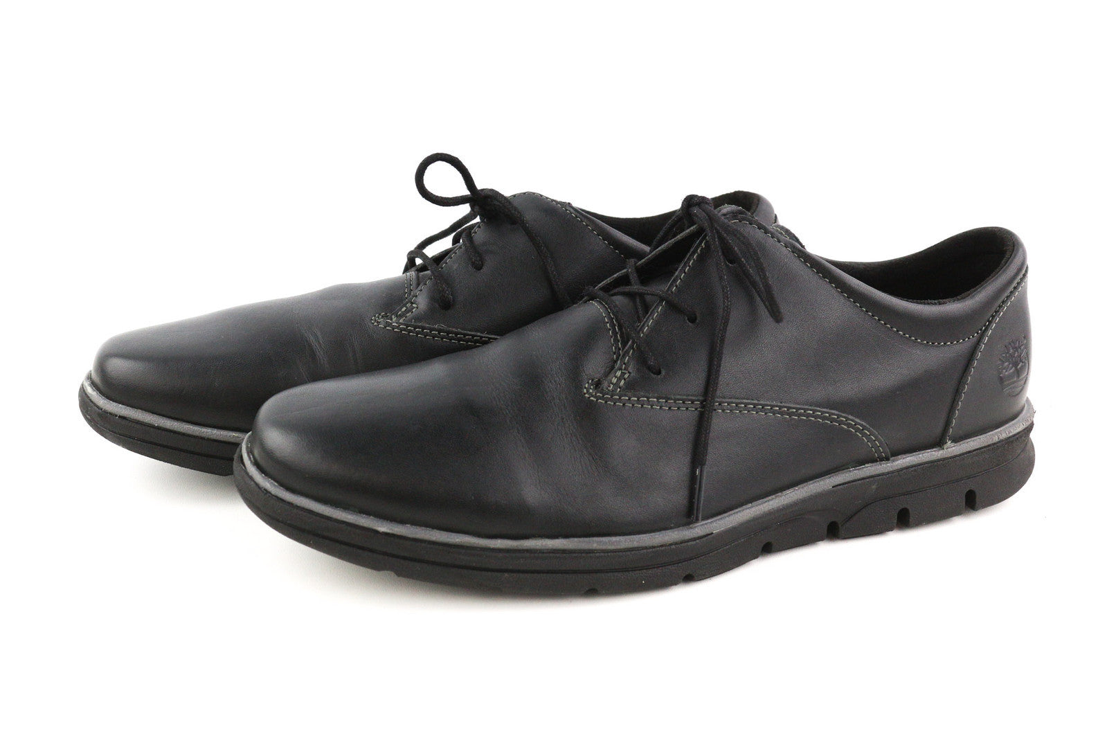 TIMBERLAND 5215A Men Boots EU44/45  Black Leather Sensorflex Comfort System