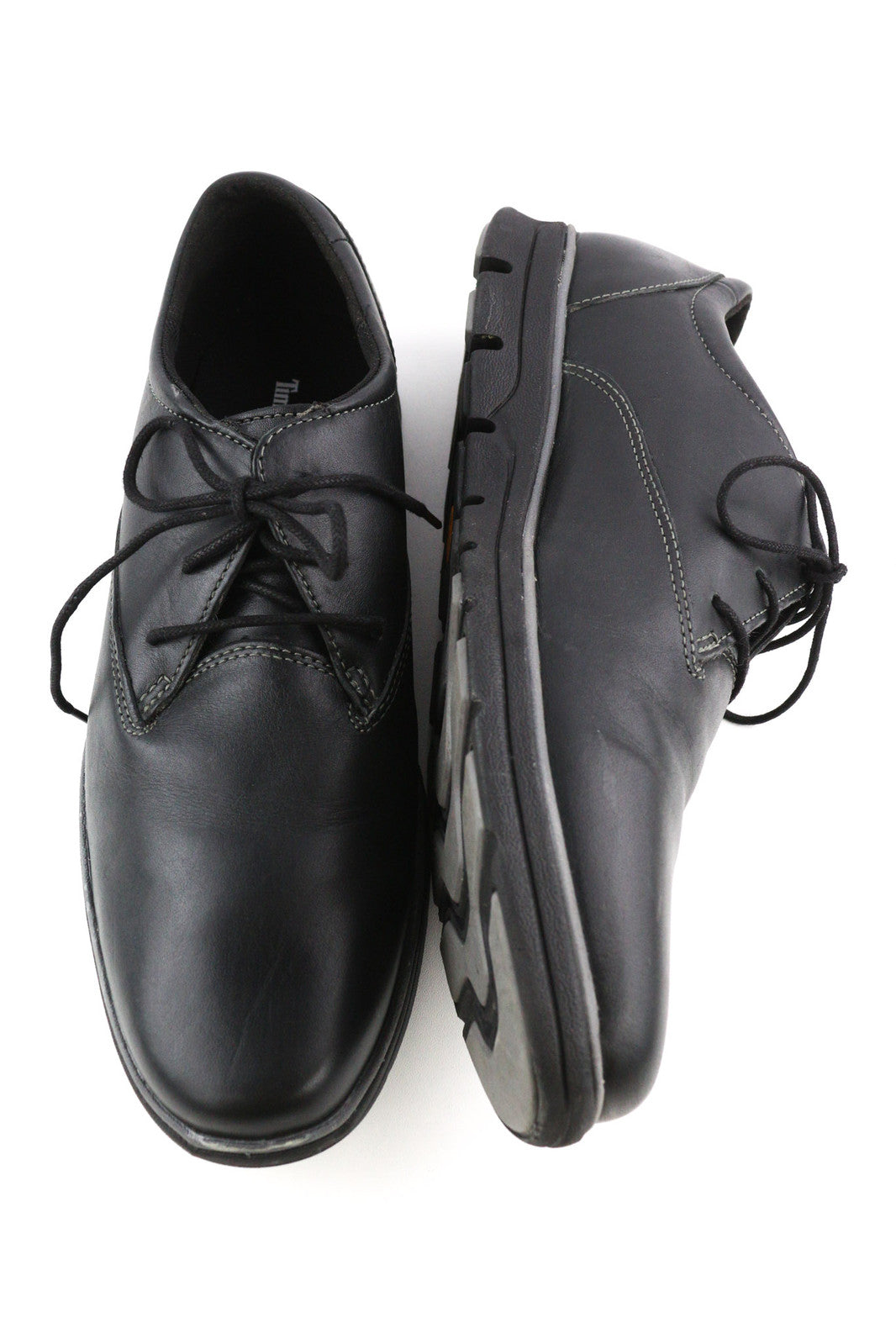 TIMBERLAND 5215A Men Boots EU44/45  Black Leather Sensorflex Comfort System