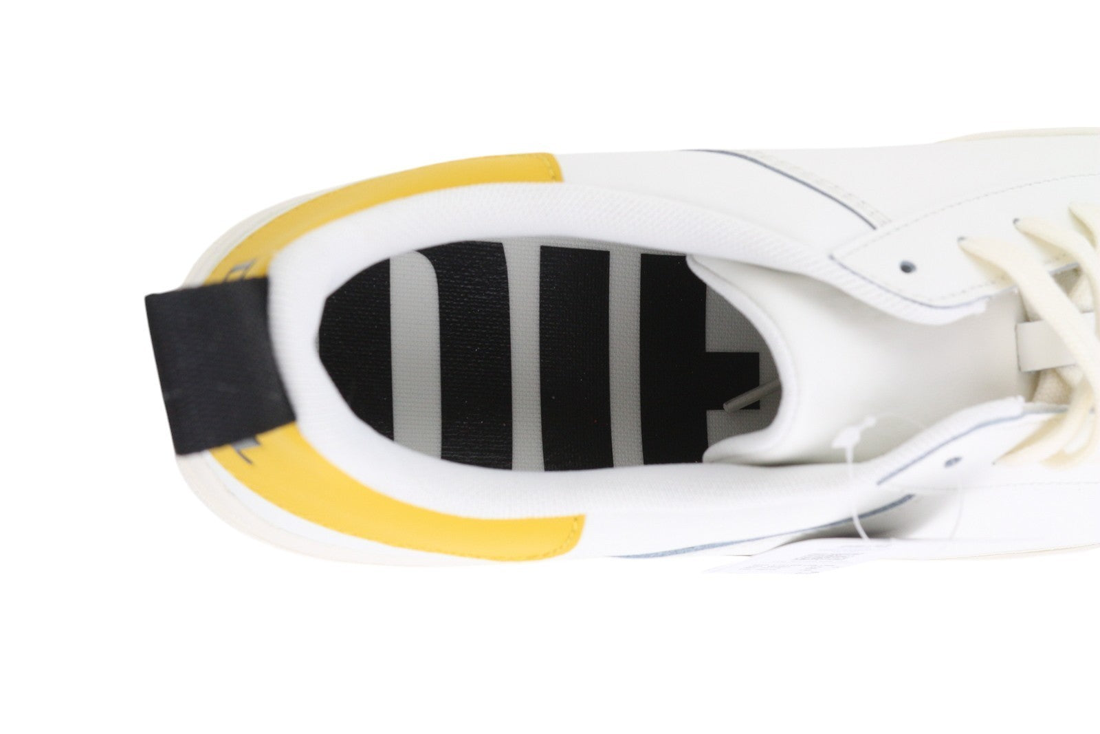 DIESEL S-Clever Low Lace Men Sneakers EU45 Light Cow Leather Almond Toe RRP€140