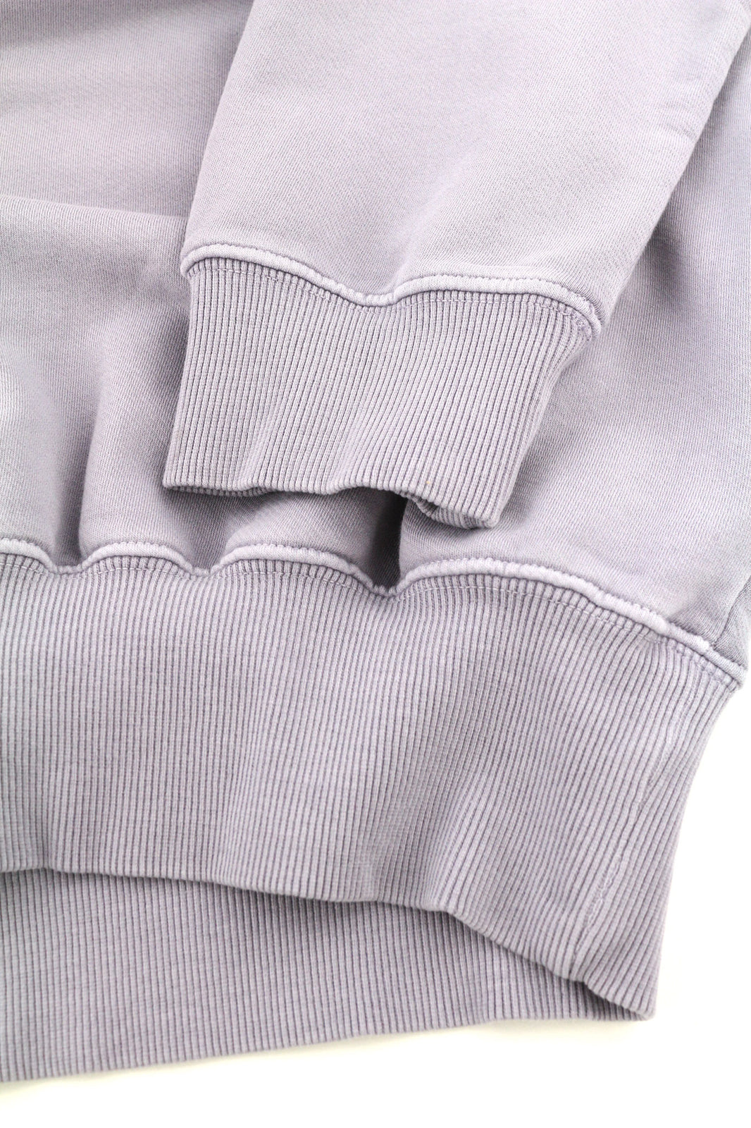 DIESEL F-Magdalena Felpa Women Hoodie L Purple Washed Hooded Pullover RRP€175