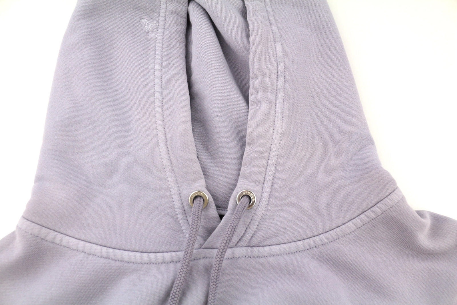 DIESEL F-Magdalena Felpa Women Hoodie XL Purple Washed Hooded Pullover RRP€175