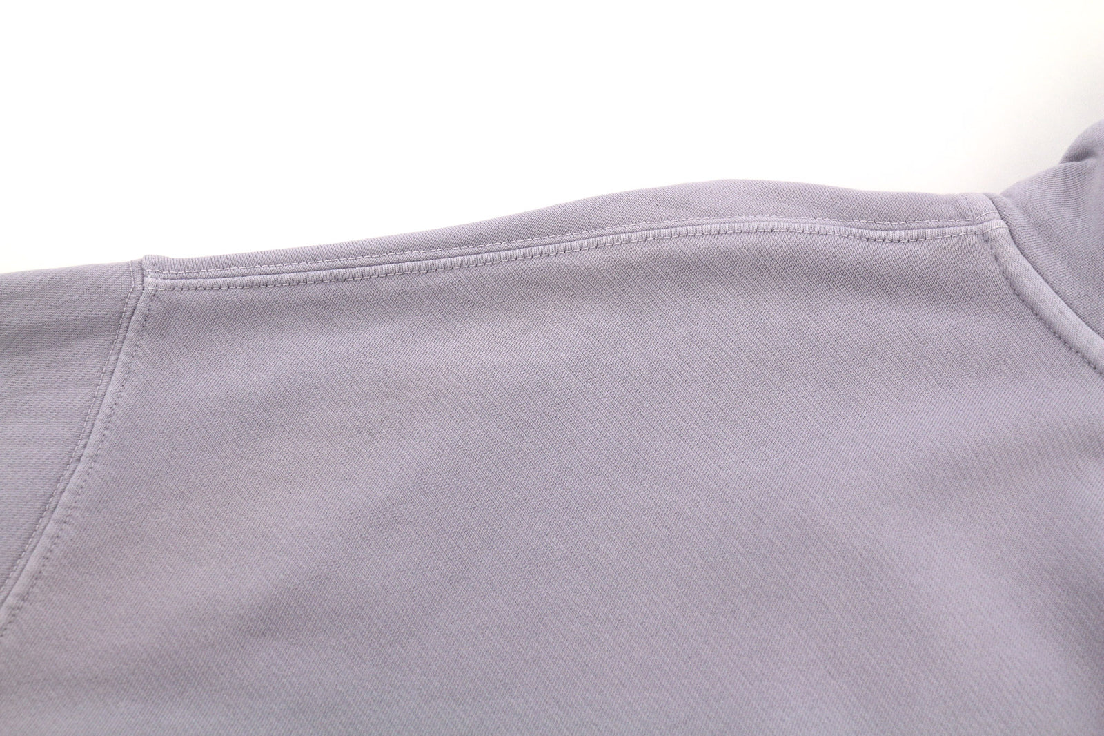 DIESEL F-Magdalena Felpa Women Hoodie XL Purple Washed Hooded Pullover RRP€175