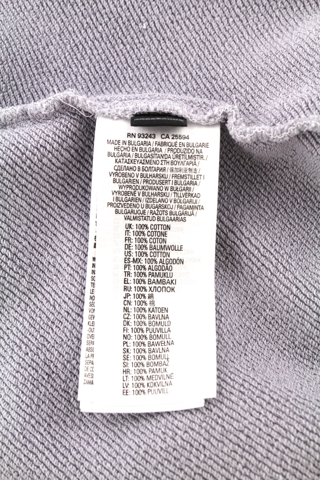 DIESEL F-Magdalena Felpa Women Hoodie XL Purple Washed Hooded Pullover RRP€175