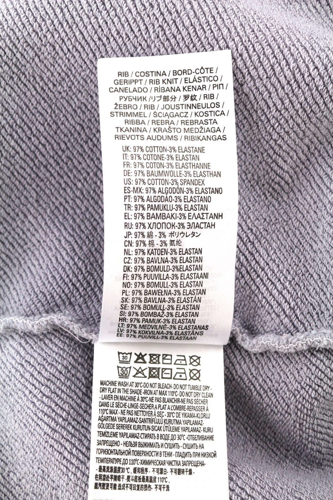 DIESEL F-Magdalena Felpa Women Hoodie XL Purple Washed Hooded Pullover RRP€175