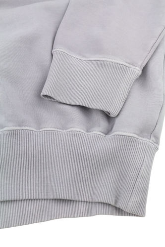 DIESEL F-Magdalena Felpa Women Hoodie M Purple Washed Hooded Strap RRP€175