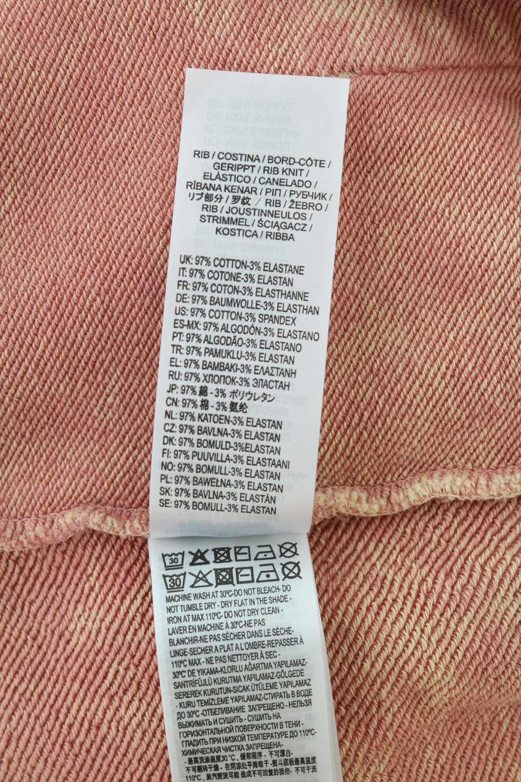 DIESEL F-Mikky Felpa Women's Hoodie S Peach Hooded Asymmetrical Pocket RRP€195