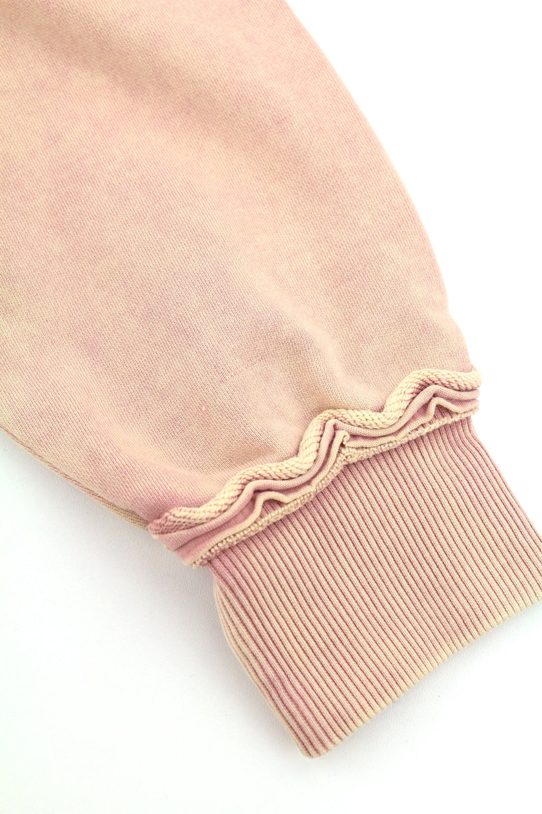 DIESEL F-Mikky Felpa Women Hoodie S Peach Hooded Asymmetrical Pocket RRP€195