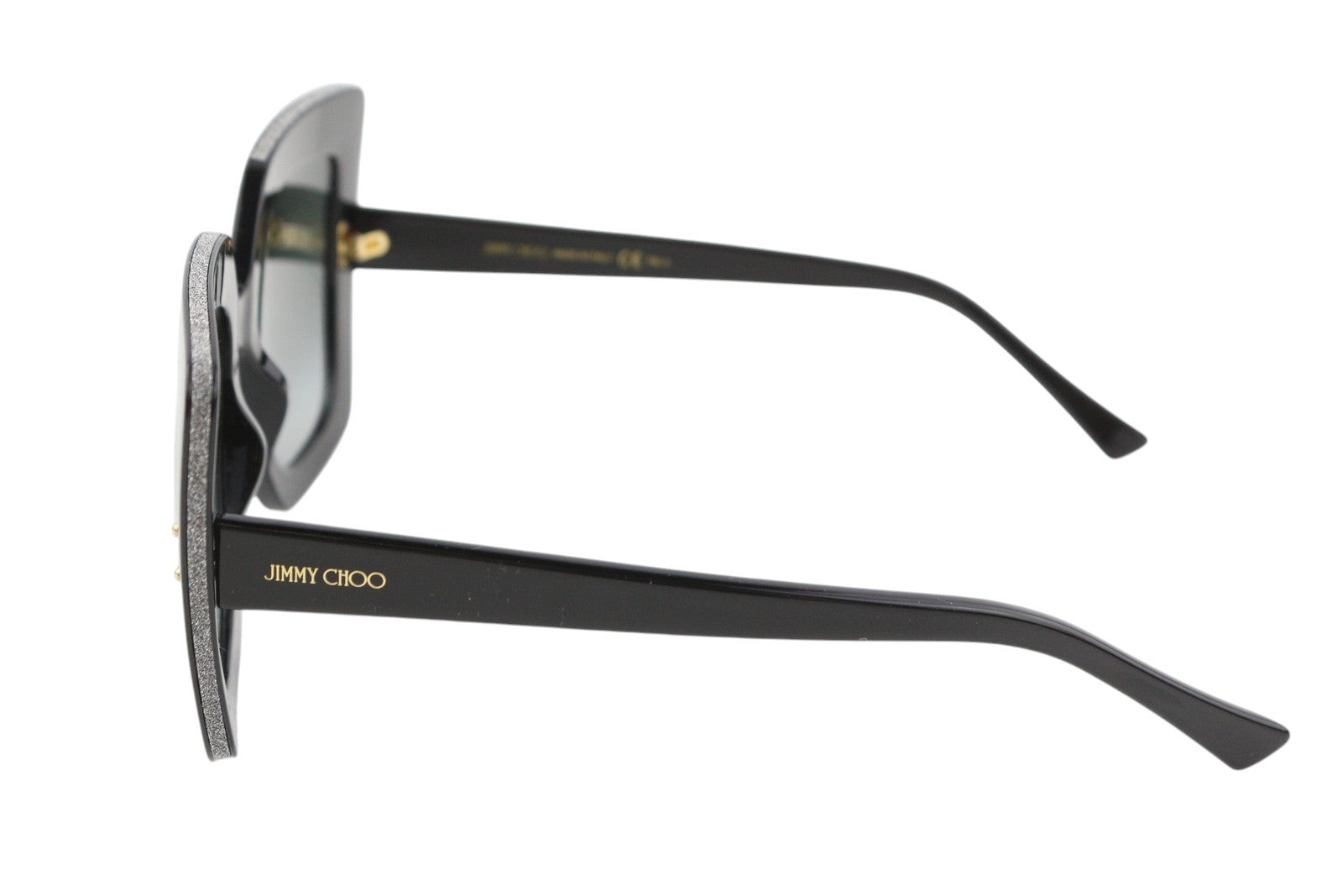 JIMMY CHOO Auri/G/S Women Sunglasses ONE SIZE Butterfly Shiny Frame RRP€349
