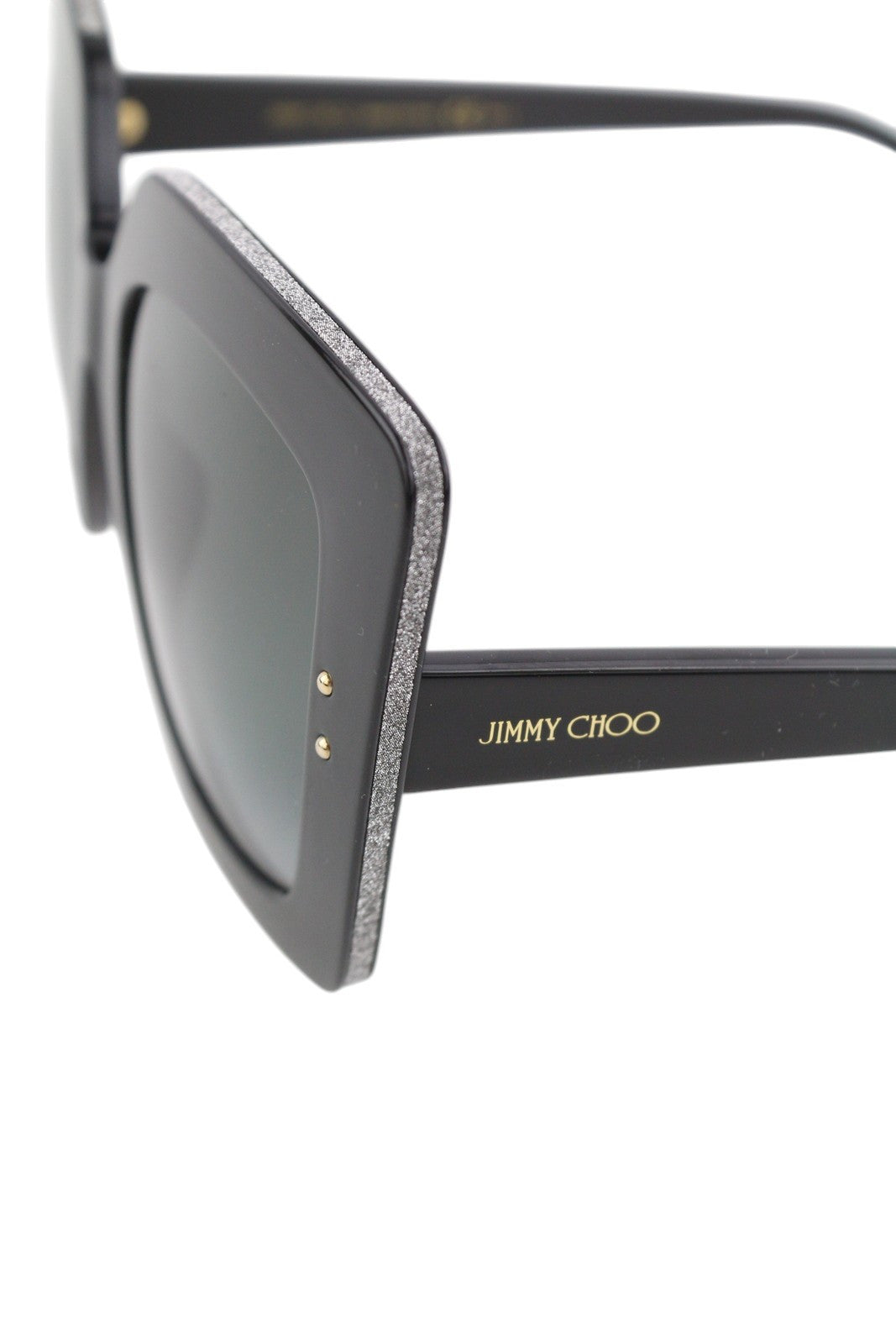 JIMMY CHOO Auri/G/S Women Sunglasses ONE SIZE Butterfly Shiny Frame RRP€349