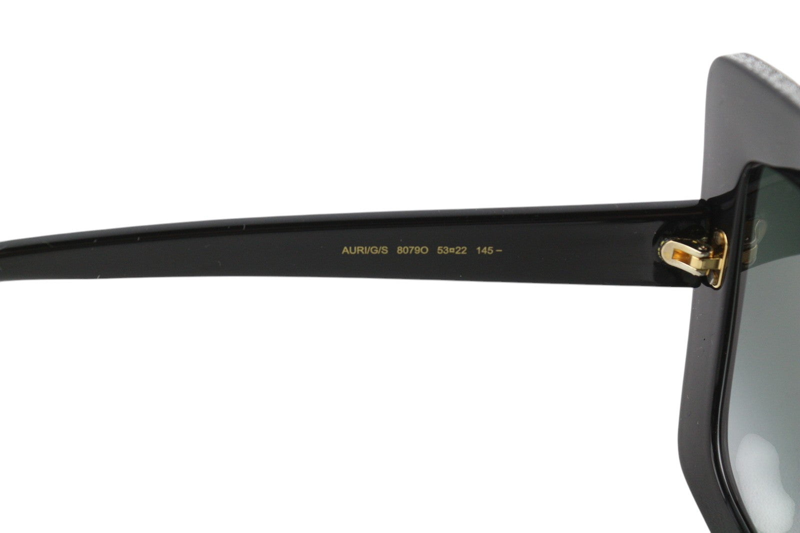 JIMMY CHOO Auri/G/S Women Sunglasses ONE SIZE Butterfly Shiny Frame RRP€349