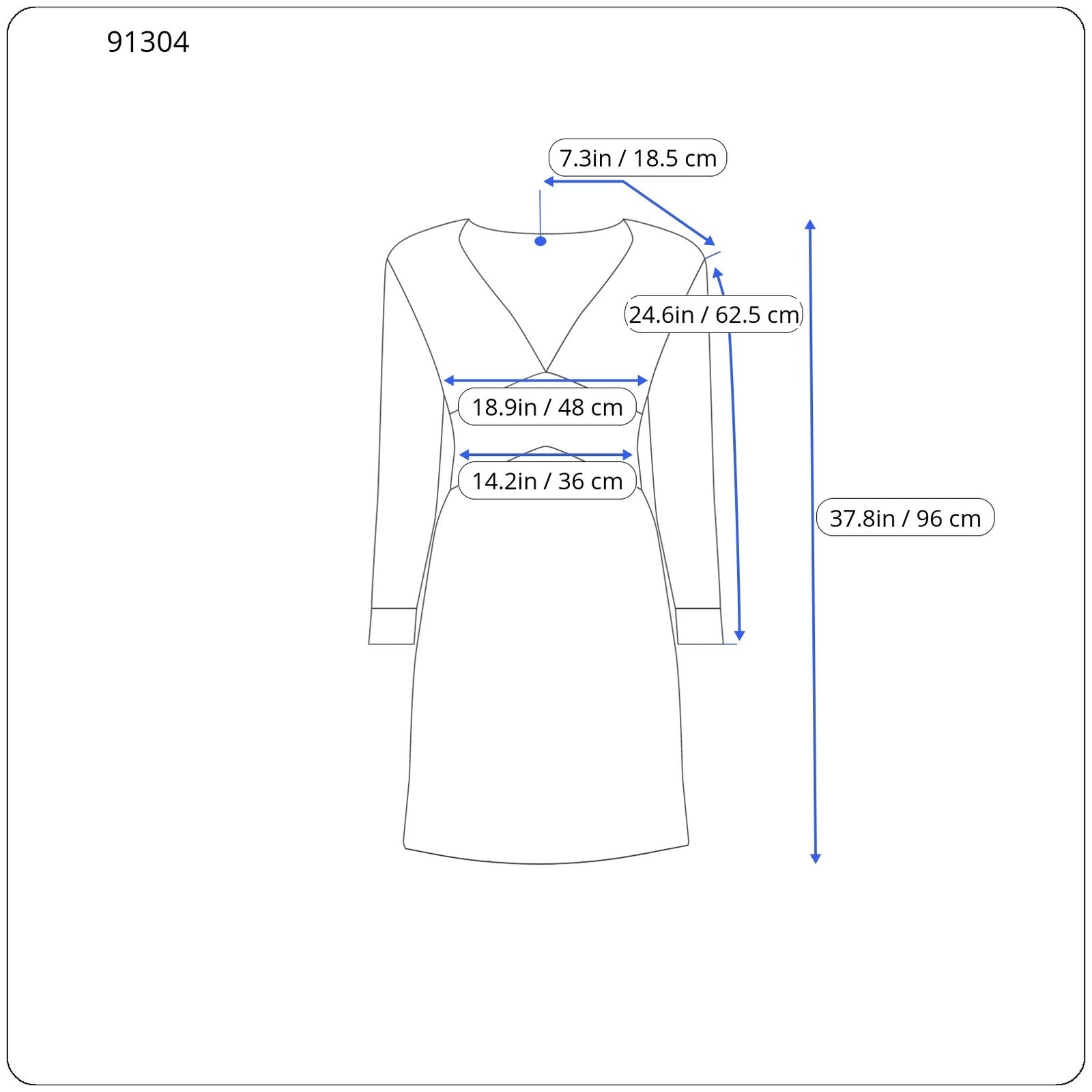 LIU JO Volant Women Dress 40 Flower Long Sleeved V-Neck Zipped Logo Lined Short