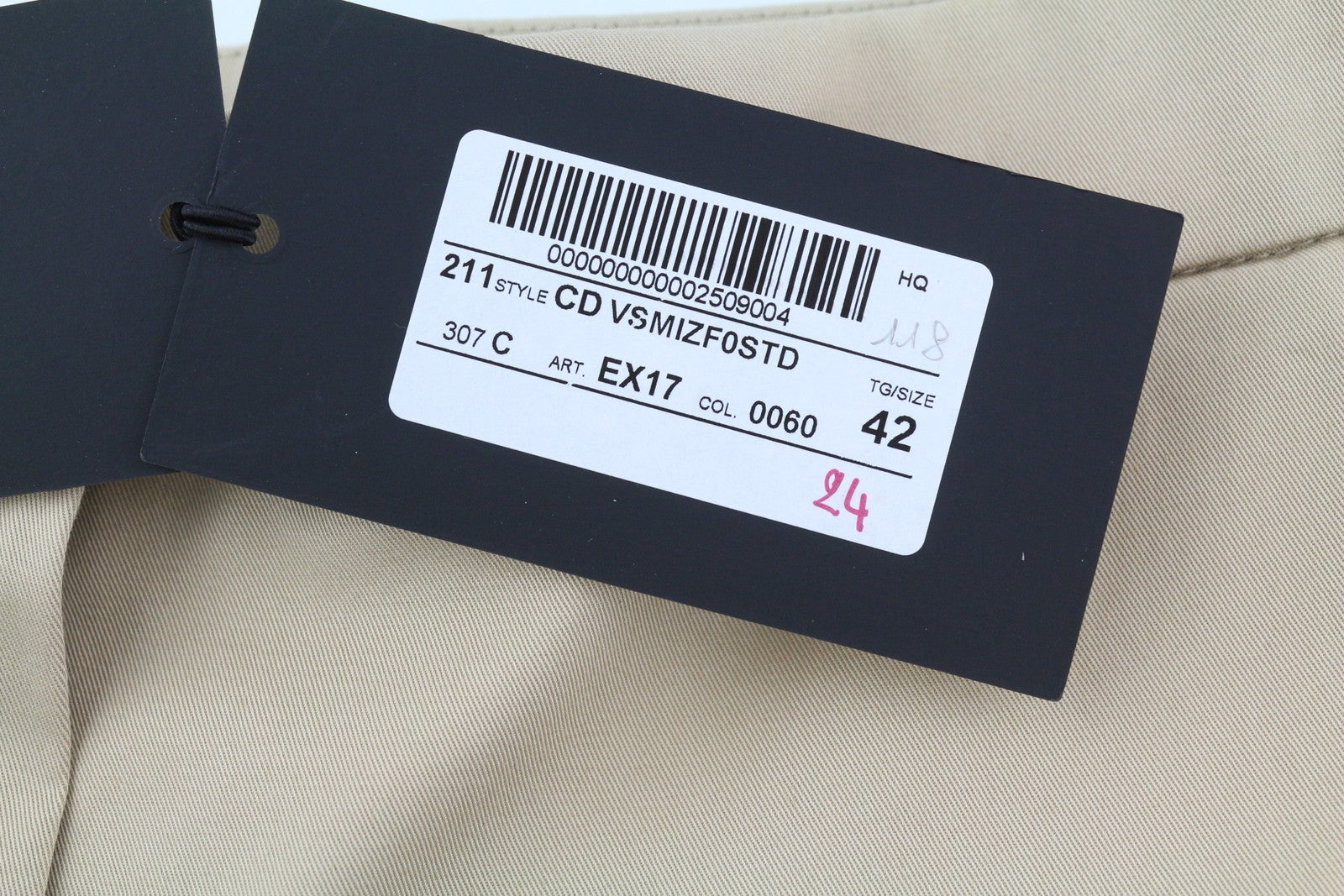 PT TORINO Mia Women Trousers 42 W28 White Flared Leg Floral Ankle High Waist