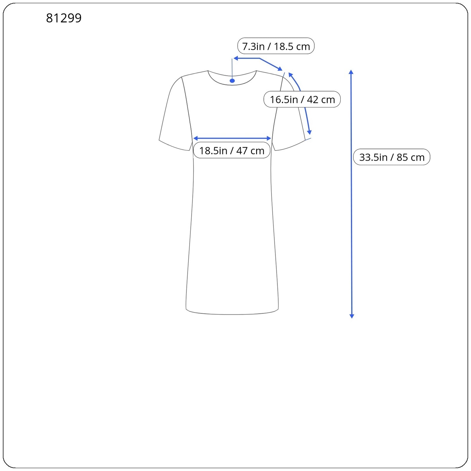 GUGLIELMO CAPONE Women Dress ~S Tweed 3/4 Sleeve Crew Neck Pocket Printed Short