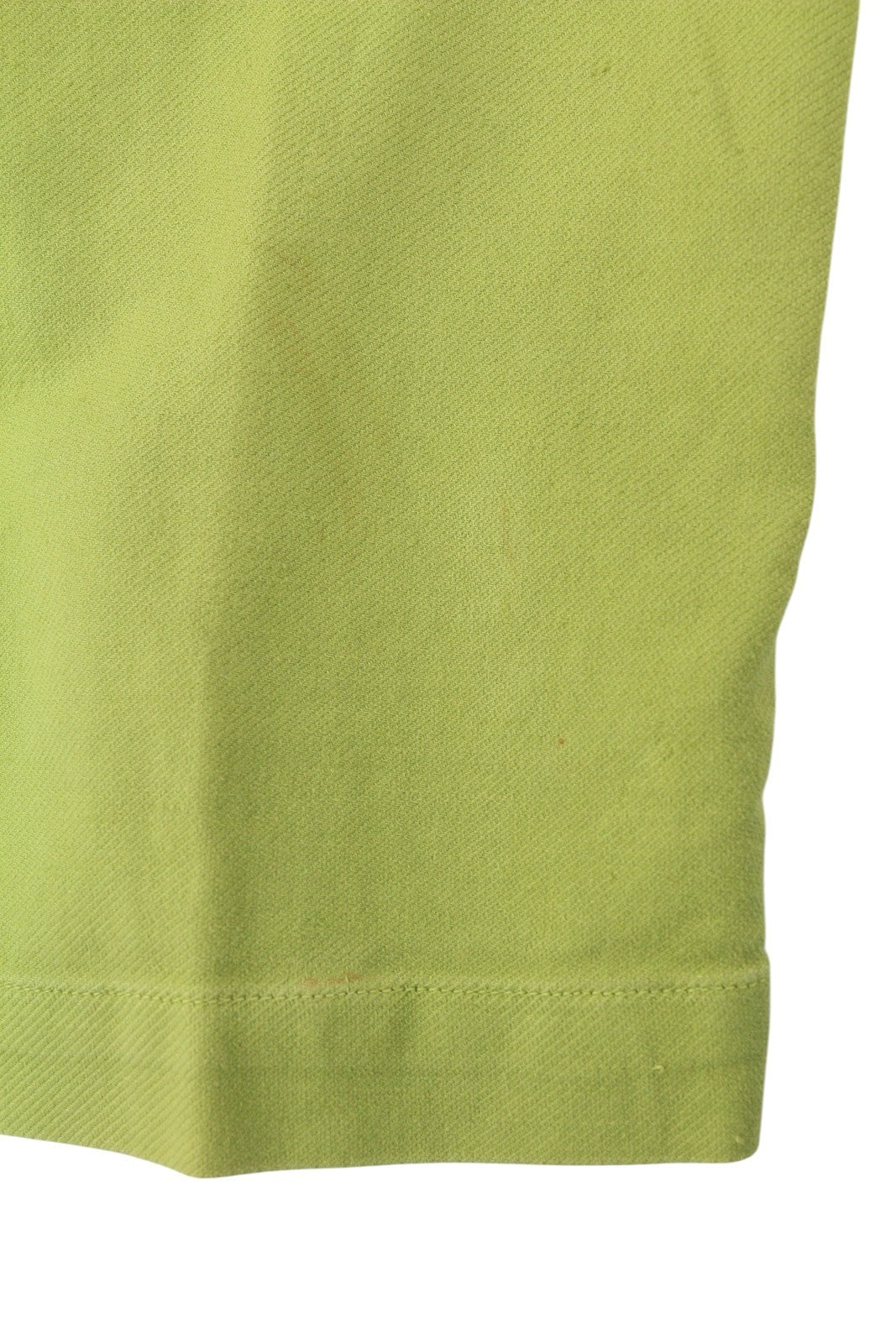 PT TORINO Zoe Women Trousers 44 W30 Green Linen Blend Slim Fit High Waist Cargo