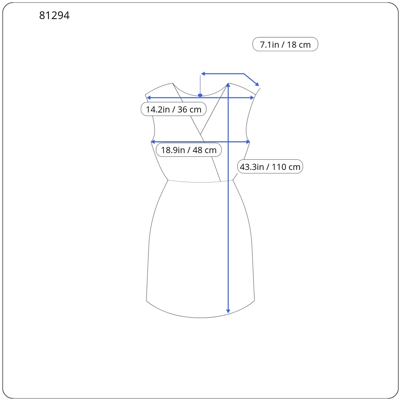 JACQUELINE RIU Rjapa196 Women Dress 38 Dark Sleeveless V-Neck Flower Pattern