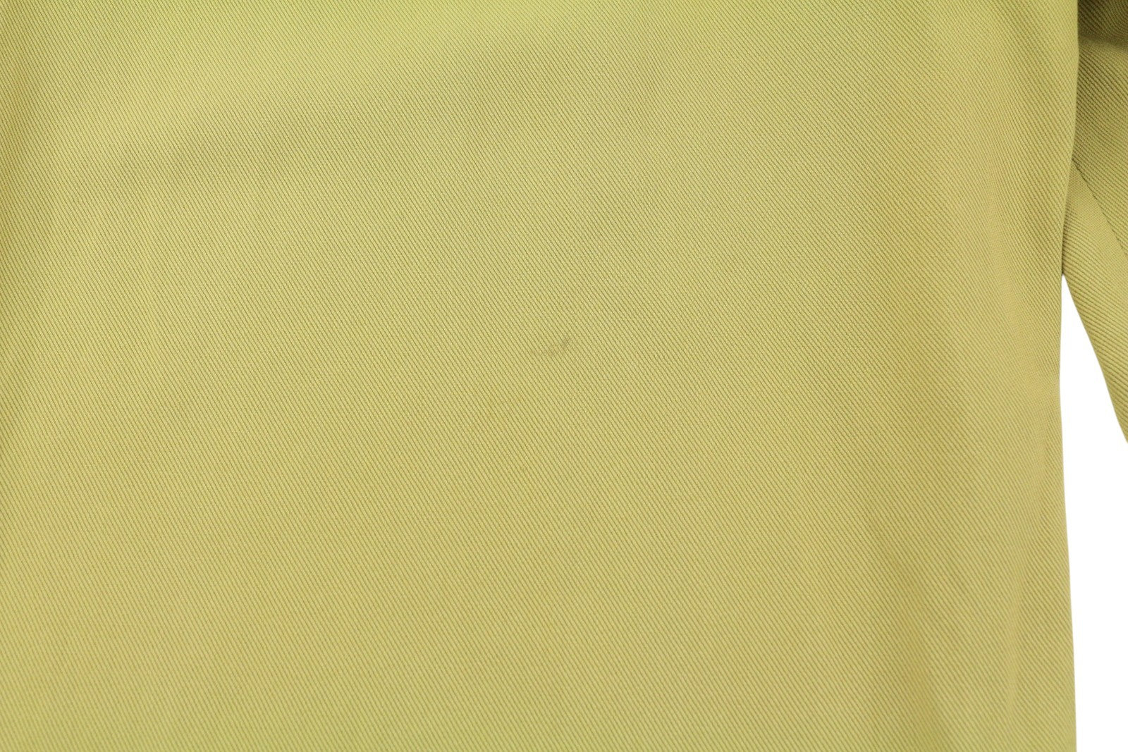 PT TORINO Colette Women Trousers 40 W28 Green Turn Up Ankle Linen Blend RRP€315