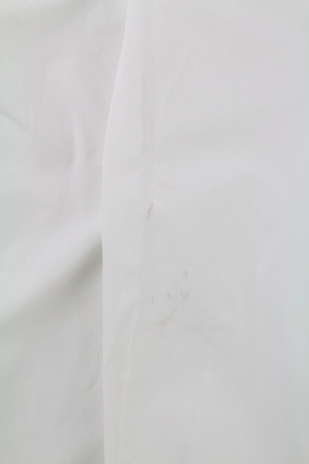 SUISTUDIO Dylan Women Dress UK10 White Cotton Long Sleeved Crew Neck Logo Short