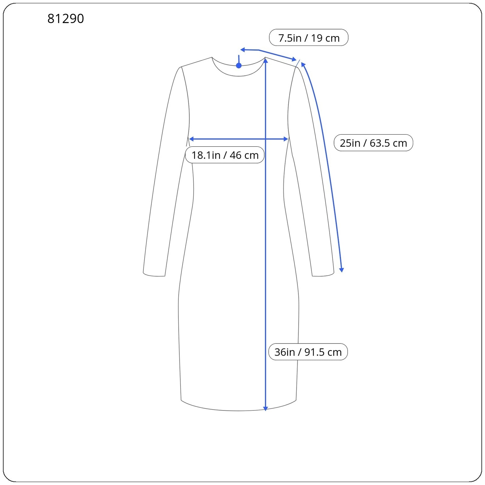 SUISTUDIO Dylan Women Dress UK10 White Cotton Long Sleeved Crew Neck Logo Short