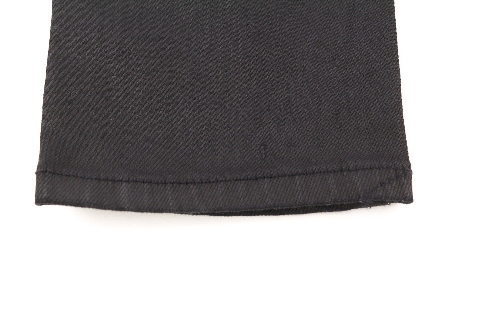 NUDIE JEANS Skinny Lin Men Jeans W28/L32 Black In Black Coated Cotton Zipper