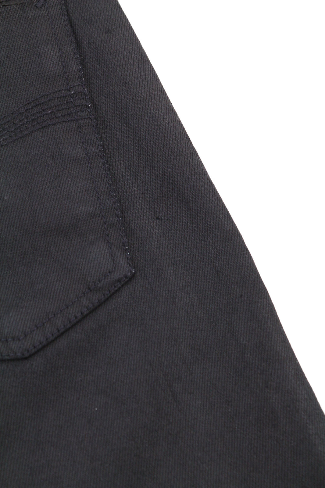 NUDIE JEANS Skinny Lin Men Jeans W28/L32 Black In Black Coated Cotton Zipper