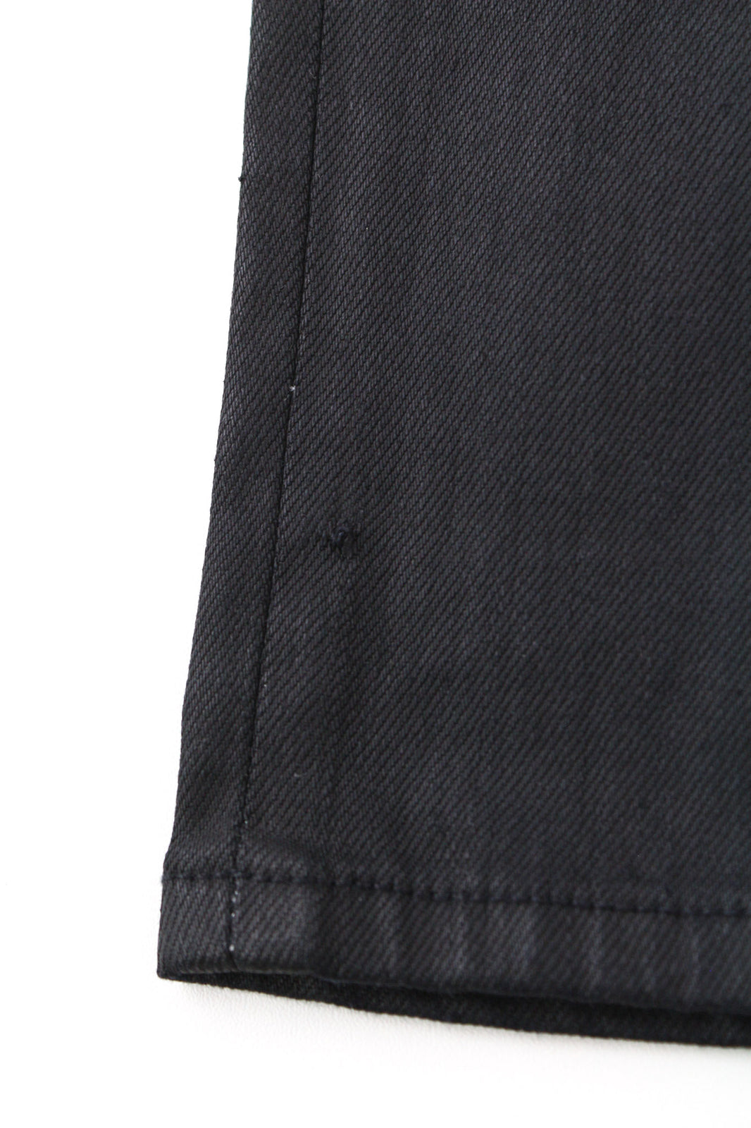 NUDIE JEANS Skinny Lin Men Jeans W28/L32 Black In Black Coated Organic Cotton