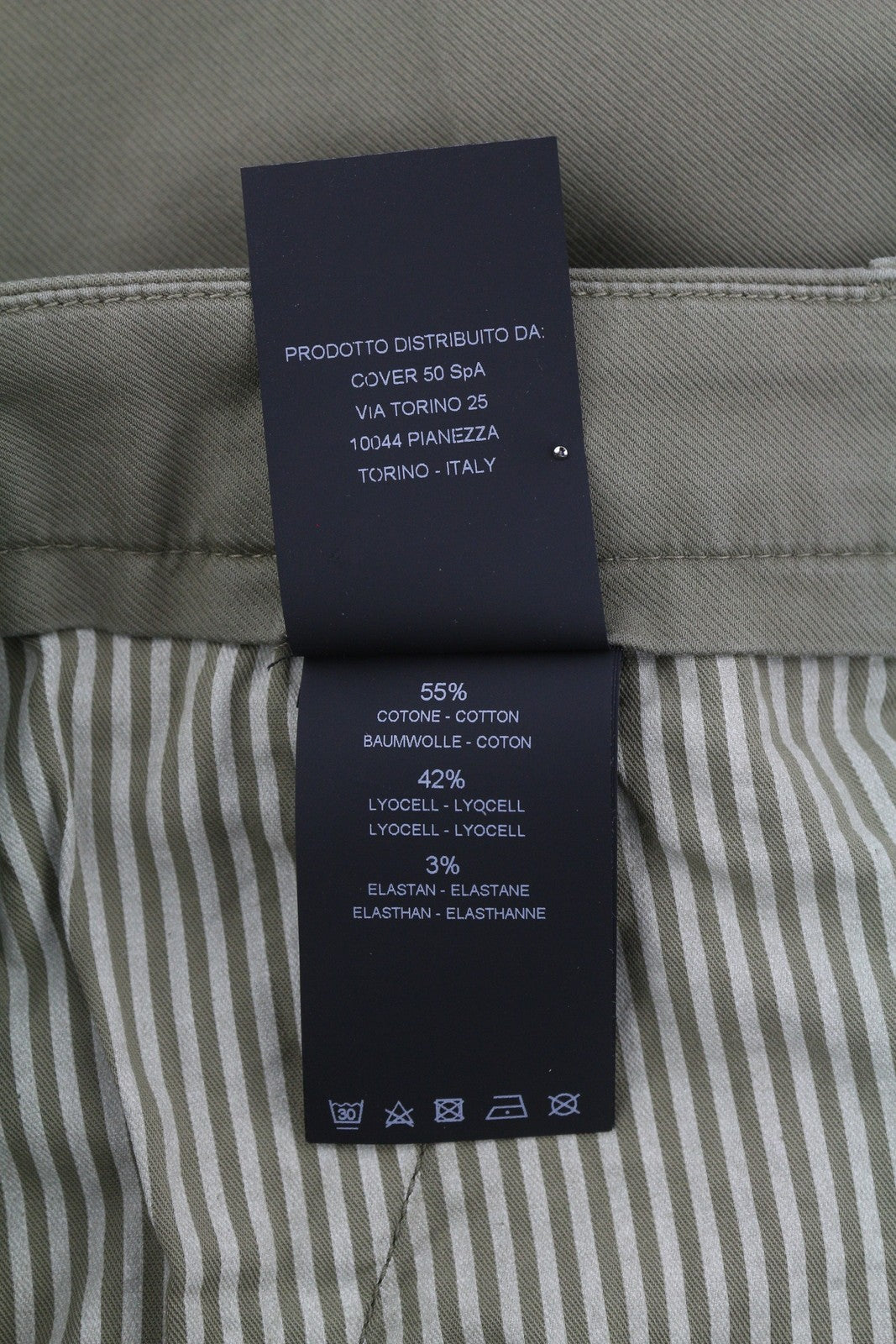 PT TORINO Jaine Women Trousers 44 W32 Mid Grey Bootcut Fit Ankle Length RRP€249