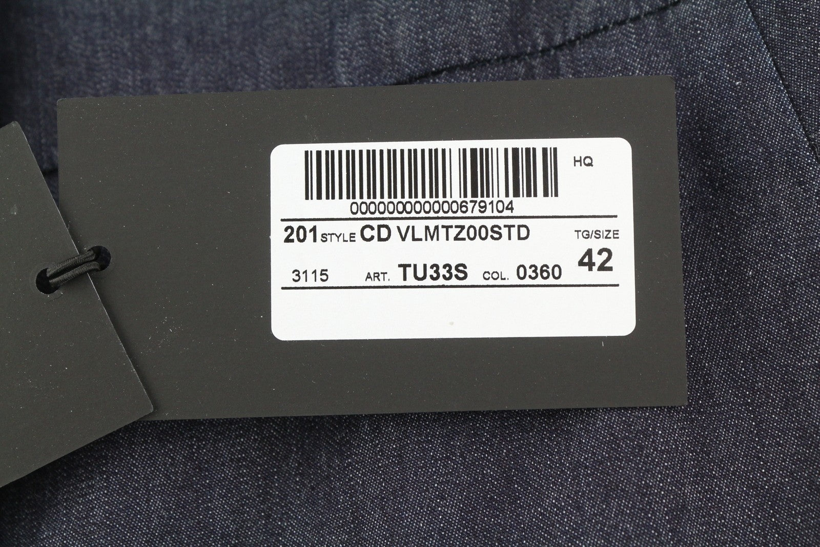 PT TORINO Matilde Women Trousers 42 W28 Denim Look Flared Leg Hight Waist Blue