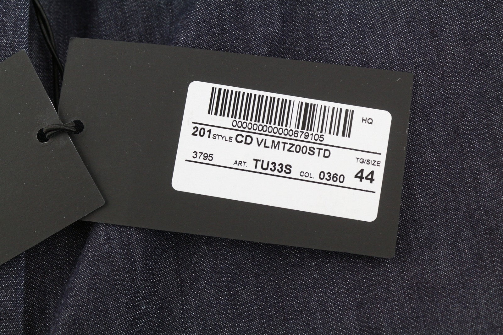 PT TORINO Matilde Women Trousers 44 W30 Denim Look Flared Hight Waist Zip Blue